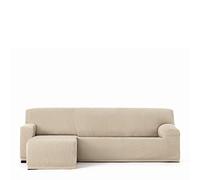 Eysa Llion Funda de sofá Chaise Longue 250-315cm Brazo Corto Izquierdo Vista Frontal Crudo