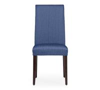 Eysa Luz Funda de Silla elástica con Respaldo Pack de 2 Unidades Color Azul