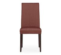 Eysa Luz Funda de Silla elástica con Respaldo Pack de 2 Unidades Color Caldera