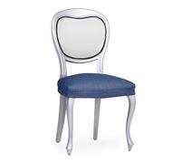 Eysa Luz Funda de Silla elástica sin Respaldo Pack de 2 Color Azul
