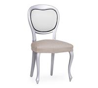 Eysa Luz Funda de Silla elástica sin Respaldo Pack de 2 Color Lino