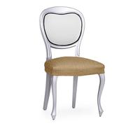 Eysa Luz Funda de Silla elástica sin Respaldo Pack de 2 Color Mostaza