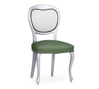 Eysa Luz Funda de Silla elástica sin Respaldo Pack de 2 Color Verde