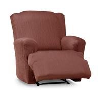 Eysa Luz Funda de sofá elástica para sillón Relax reclinable Color Lino