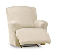 Eysa Luz Funda de sofá elástica para sillón Relax reclinable Color Crudo