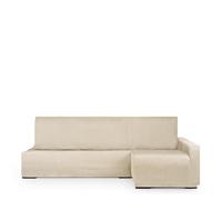 Eysa Luz Funda de sofá Chaise Longue Cama 200-235cm Lado Derecho Color Crudo