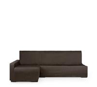 Eysa Luz Funda de sofá Chaise Longue Cama 200-235cm Lado Izquierdo Color marrón
