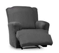 Eysa Luz Funda de sofá elástica para sillón Relax reclinable Color Antracita