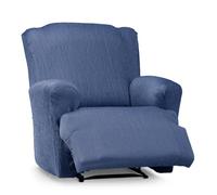 Eysa Luz Funda de sofá elástica para sillón Relax reclinable Color Azul