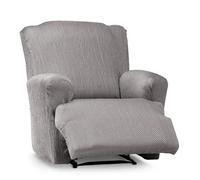 Eysa Luz Funda de sofá elástica para sillón Relax reclinable Color Gris