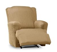 Eysa Luz Funda de sofá elástica para sillón Relax reclinable Color Mostaza
