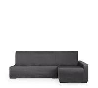 EYSA Luz Funda de sofá para Chaise Longue Cama Lado Derecho Color Antracita