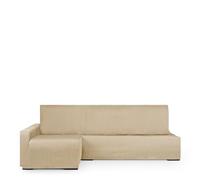 EYSA Luz Funda de sofá para Chaise Longue Cama Lado Izquierdo Color Beige