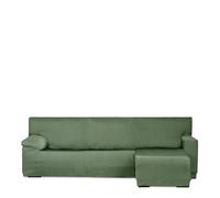 Eysa Luz Funda de sofá para Chaise Longue con el Brazo Corto Lado Derecho Vista Frontal Color Verde