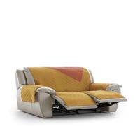 Eysa Magnus Salvasofá o Funda de sofá Acolchada 160cm (Medida de sentada) 3 Plazas x 2 Relax 05 Mostaza