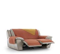 Eysa Magnus Salvasofá o Funda de sofá Acolchada 160cm (Medida de sentada) 3 Plazas x 2 Relax 09 Teja