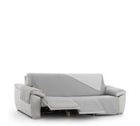Eysa Magnus Salvasofá o Funda de sofá Acolchada 180cm (Medida de sentada) 3 Plazas x 3 Relax 06 Gris