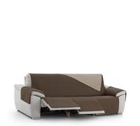 Eysa Magnus Salvasofá o Funda de sofá Acolchada 180cm (Medida de sentada) 3 Plazas x 3 Relax 07 Marrón