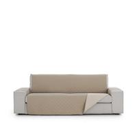 Eysa Magnus Salvasofá o Funda de sofá Acolchada y Reversible 115cm (Medida de sentada) 2 Plazas 01 Lino