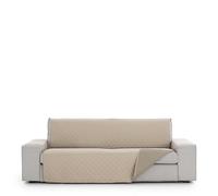 Eysa Magnus Salvasofá o Funda de sofá Acolchada y Reversible 155cm (Medida de sentada) 3 plazas 00 Crudo