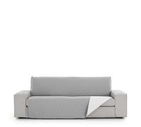 Eysa Magnus Salvasofá o Funda de sofá Acolchada y Reversible 190cm (Medida de sentada) 4 plazas 06 Gris