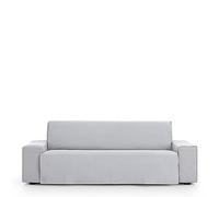 Eysa Salvasofá o Funda de sofá práctica Oriente 2 plazas Color 06 Gris