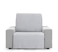 Eysa Oriente Salvasofá o Funda de sofá 55cm (Medida de sentada) 1 Plaza 06 Gris