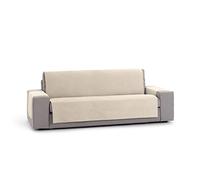 Eysa Rabat Salvasofá o Funda de sofá 115cm (Medida de sentada) 2 plazas 00 Crudo