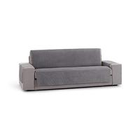 Eysa Salvasofá o Funda de sofá práctica Rabat 2 Plazas Color 06 Gris