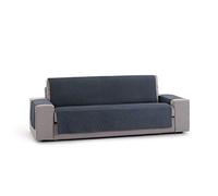 Eysa Rabat Salvasofá o Funda de sofá 155cm (Medida de sentada) 3 plazas 03 Azul