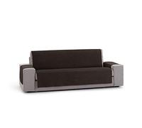 Eysa Salvasofá o Funda de sofá práctica Rabat 4 plazas Color 07 Marrón