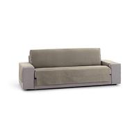 Eysa Rabat Salvasofá o Funda de sofá 190cm (Medida de sentada) 4 plazas 11 Visón