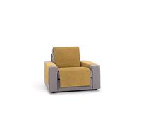 Eysa Rabat Salvasofá o Funda de sofá 55cm (Medida de sentada) 1 Plaza 05 Mostaza