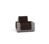 Eysa Rabat Salvasofá o Funda de sofá 55cm (Medida de sentada) 1 Plaza 07 Marrón