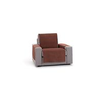 Eysa Rabat Salvasofá o Funda de sofá 55cm (Medida de sentada) 1 Plaza 09 Caldera