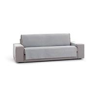 Eysa Salvasofá o Funda de sofá práctica Calma 4 plazas Color 06/Gris