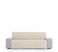 Eysa Salvasofá o Funda de sofá práctica Oriente 3 plazas Color 01 Beige