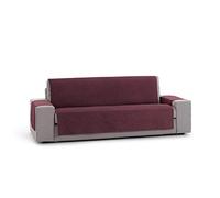 Eysa Rabat Salvasofá o Funda de sofá 190cm (Medida de sentada) 4 plazas 08 Granate