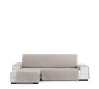 Eysa Valkiria Funda Chaise Longue, 290cm (Medida de sentada) Izquierda Vista Frontal Lino
