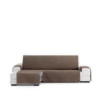 Eysa Valkiria Funda Chaise Longue, 290cm (Medida de sentada) Izquierda Vista Frontal Marrón