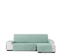 Eysa Valkiria Funda de sofá Chaise Longue, 240cm (Medida de sentada) Derecha Vista Frontal Agua Marina