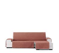 Eysa Valkiria Funda de sofá Chaise Longue, 240cm (Medida de sentada) Derecha Vista Frontal Caldera