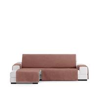 Eysa Valkiria Funda de sofá Chaise Longue, 240cm (Medida de sentada) Izquierda Vista Frontal Caldera