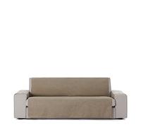 Eysa Valkiria Salvasofá o Funda de sofá 155cm (Medida de sentada) 3 plazas 11 Visón