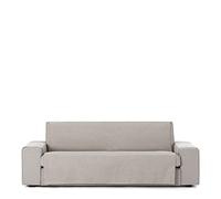 Eysa Valkiria Salvasofá o Funda de sofá 190cm (Medida de sentada) 4 plazas 00 Lino