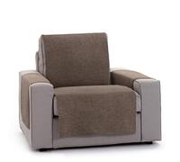 Eysa Valkiria Salvasofá o Funda de sofá 55cm (Medida de sentada) 1 Plaza 07 Marrón