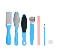 EYVRPAU Set Profesional Pedicura 9 piezas, Kit Pedicura, Foot File,Lima Callos