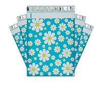 EYZJQSTUV Bolsas plástico Autoadhesivas envíos Postales, Bolsas de mensajería plástico 10 x 13 Pulgadas, Paquete Multicolor 100(Sakura)