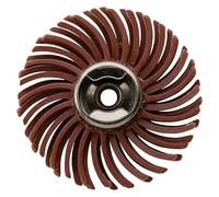 EZ SpeedClic Cepillo abrasivo Mod. 473 S (25 mm, Grano: 220, Específico para: Mandril de trabajo EZ SpeedClic Mod. SC 402)