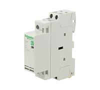 EZ9C32220 Contactor: Instalación en 2 direcciones 20A 220-230VAC NO x2 IP20 S...